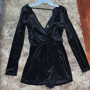 Black Romper